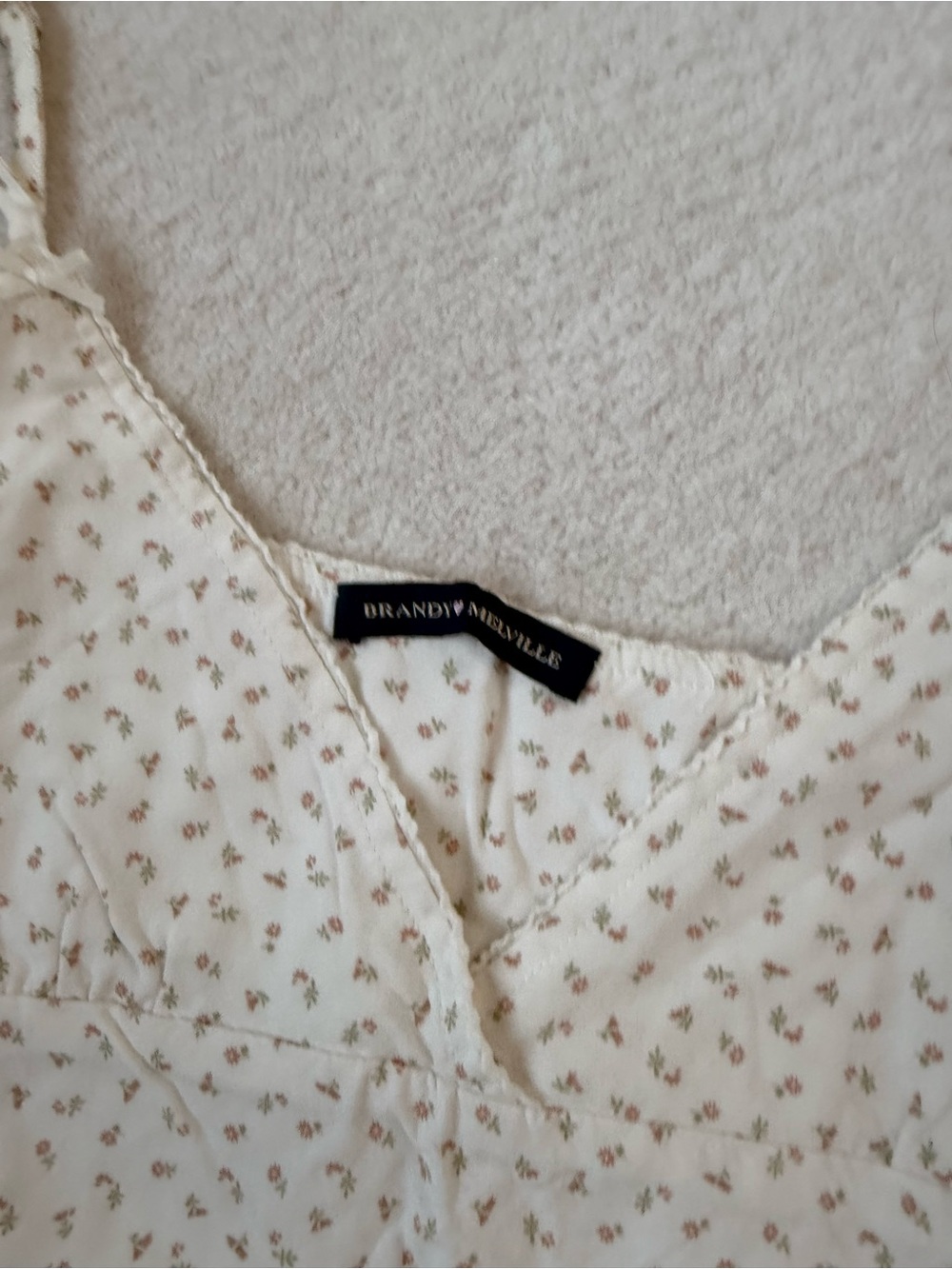 Brandy Melville Lot of Tie Back Tops - Picture 4 of 10